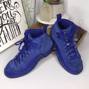 💦Boys▫️Air Jordan 12 RETRO▫️Deep Royal💦